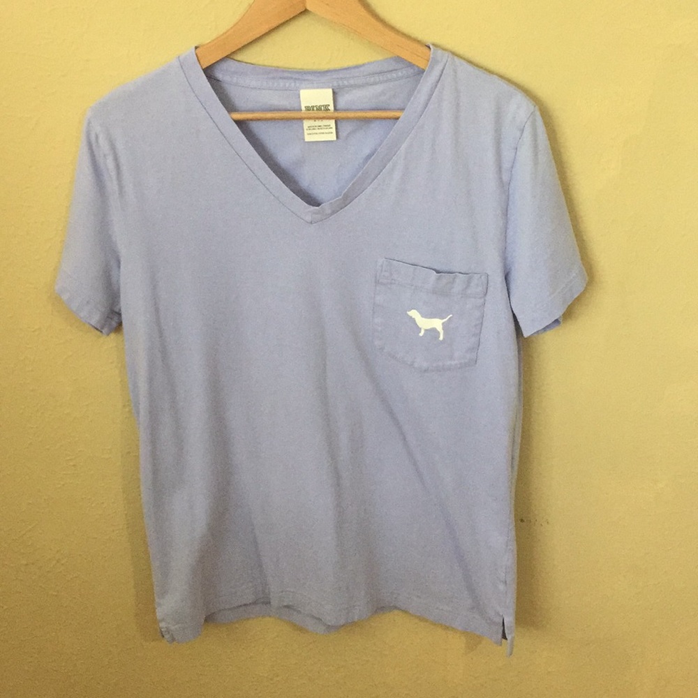 PINK V neck tee.
